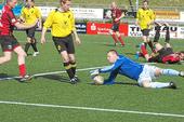 Fußball-Bezirksliga 11 : Zwei Drees-Tore zum Union-Sieg