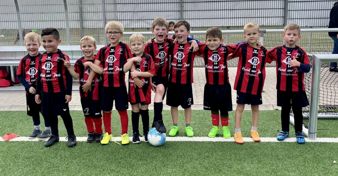 G-Jugend SC UNION 08 LÜDINGHAUSEN Saison 2025|26