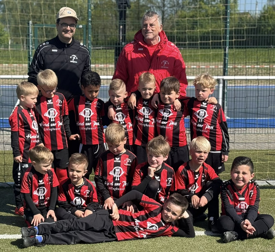 G-Jugend SC UNION 08 LÜDINGHAUSEN Saison 25|26
