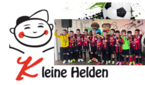 Die Erlöse des Wochenendes kommen ausschließlich Einrichtungen und Institutionen zugute, die sich für benachteiligte Kinder einsetzen. So werden die teilnehmenden Nachwuchsfußballer zu den „Kleinen Helden“ des Turniers.