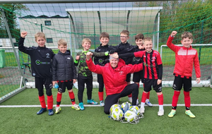 Zu Gast bei der JSG Schöppingen. Union Lüdinghausen U10 (1) E2 