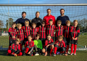 Neues Outfit dank NanoCoat GmbH - Pulverbeschichtung - Union 08 Lüdinghausen F-Junioren