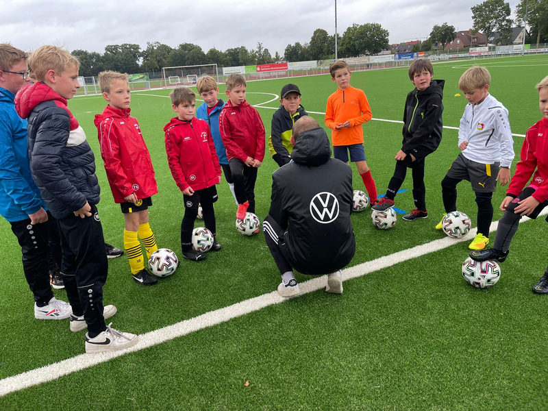 Foto: 2022 Das DFB Mobil zu Gast