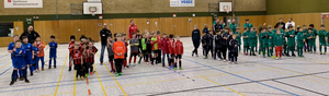 Westfalen-Hallen-Cup: Hallenturnier für F-Junioren in Lüdinghausen