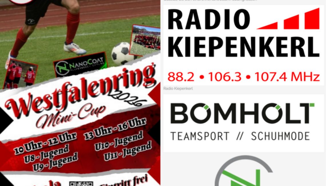 Es gibt während der Turniere eine Tombola. Lasst euch überraschen ...