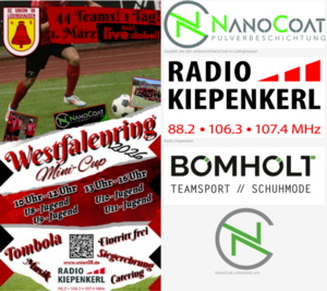 Es gibt während der Turniere eine Tombola. Lasst euch überraschen ...