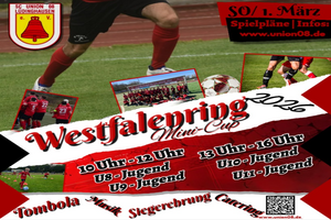 Es gibt während der Turniere eine Tombola. Lasst euch überraschen ...