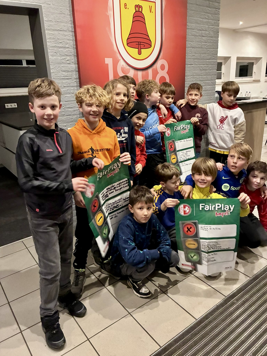 FairPlay-Ampel: Wertebildung im Fußball.Union-Youngster geben Antworten
