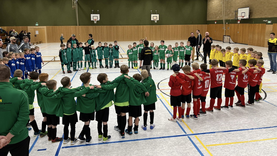 Wintercup 2023/24 für F2-Jugendteams Ausrichter: Fortuna Seppenrade 