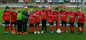 Union Lüdinghausen F2 beim "Kinderfestival" von Grün-Weiß Nottuln 