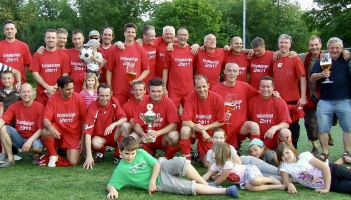 Mach`s noch einmal Sam."Alte Garde" Union 08 Lüdinghausen