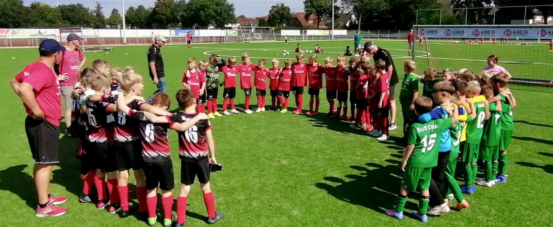 Alle Youngster zeigten tolle Spiele. Heimfestival Union 08 Lüdinghausen 07.09.2024