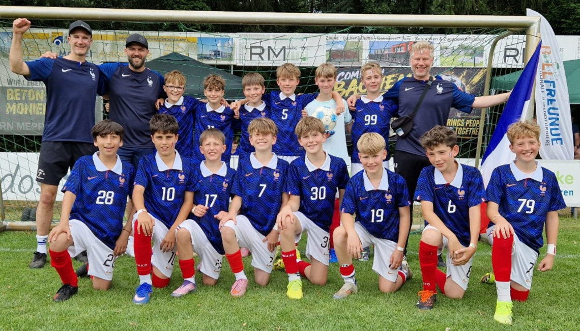 Union`s D-Youngster in Schüttdorf