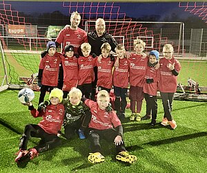 Neues Outfit für unsere F2 