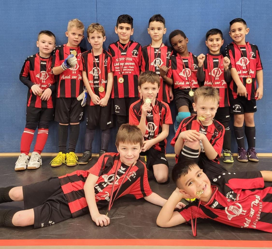 U8 Union Lüdinghausen - Neujahrsturnier beim SV Drensteinfurt 