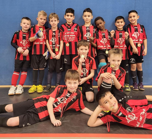 U8 Union Lüdinghausen - Neujahrsturnier beim SV Drensteinfurt 