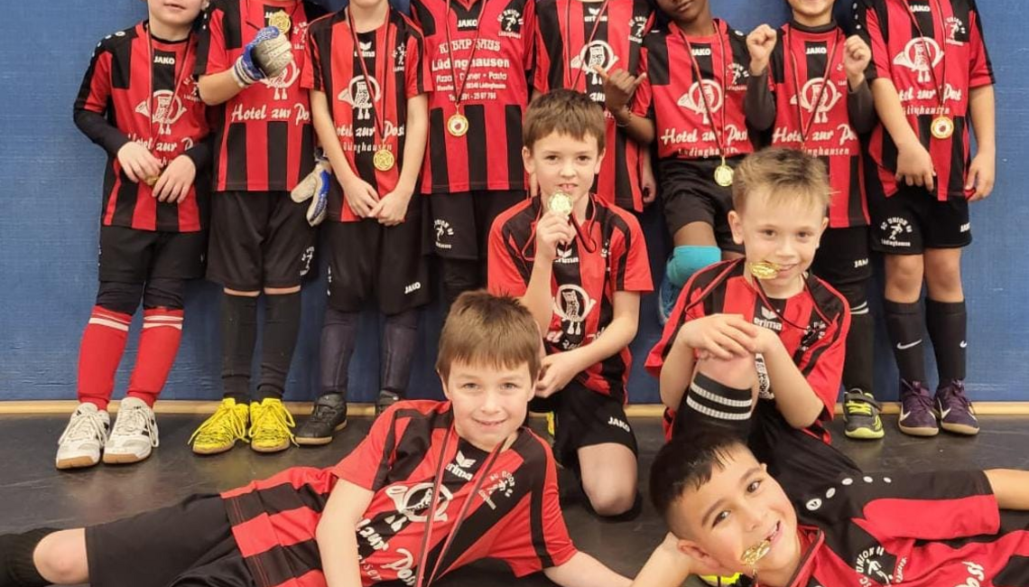 U8 Union Lüdinghausen - Neujahrsturnier beim SV Drensteinfurt 