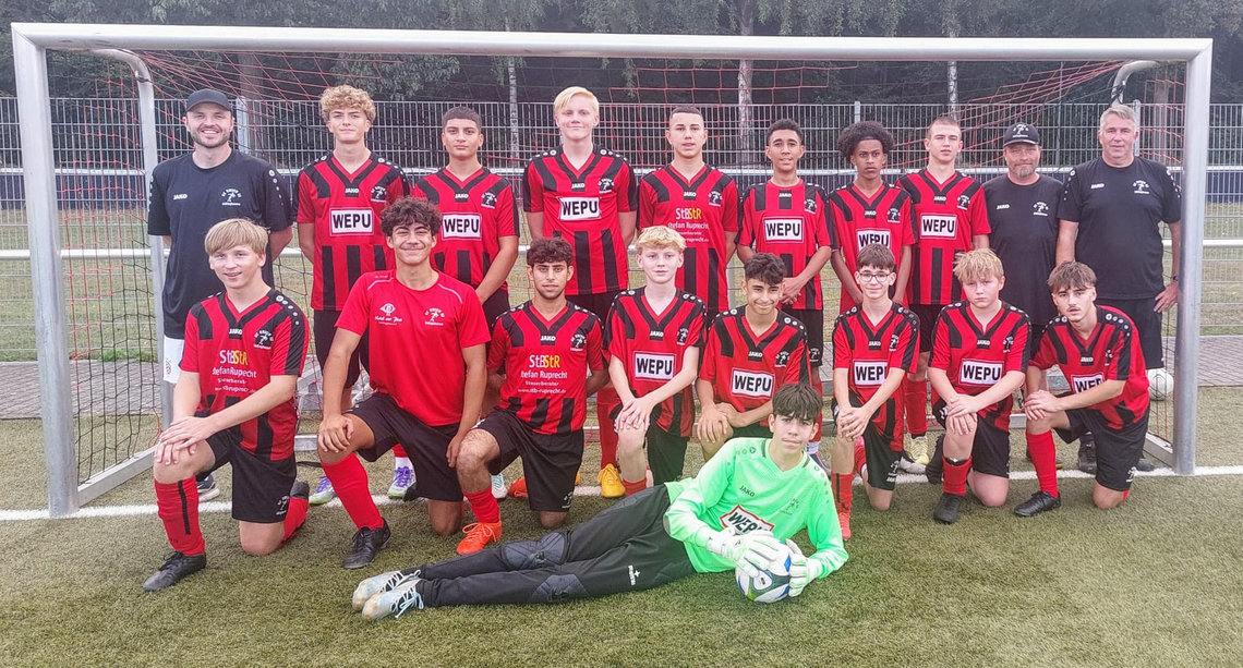 B-Junioren SC UNION 08 LÜDINGHAUSEN Saison 2025|26