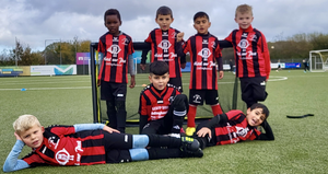 Union Lüdinghausen: Unsere G-Jugend in Gescher 