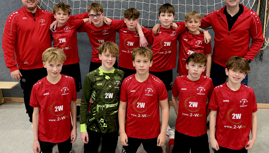D1-Jugend SC UNION 08 LÜDINGHAUSEN Saison 2025|26