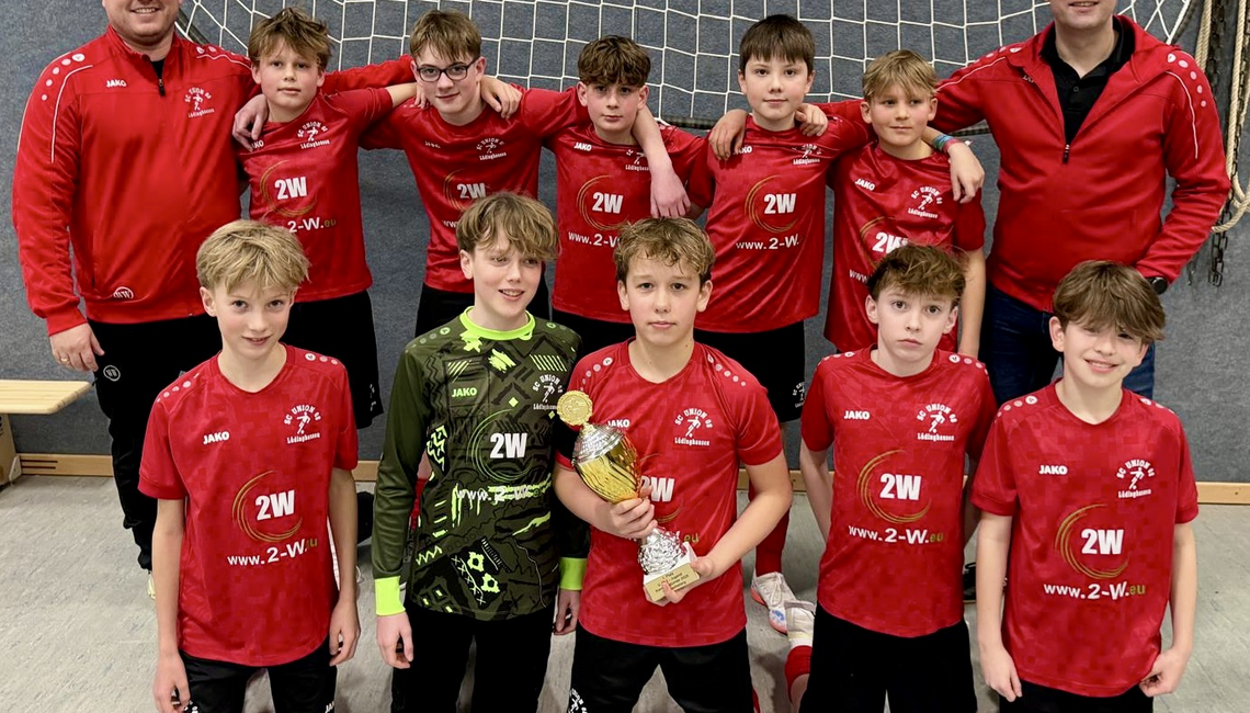 Union Lüdinghausen U13: Turniersieger 2026