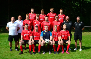 Bleiben die Punkte auf`m Ring? Die Zweite Mannschaft des SC Union Lüdinghausen. Foto: Florian Levenig | WN