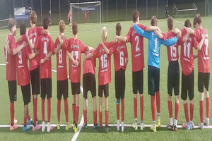 Was für ein Pokalabend! Mit einer tollen kämpferischen Leistung, großem Teamgeist und einer geschlossenen Mannschaftsleistung ziehen Union`s C-Junioren in die nächste Runde des Kreispokals ein