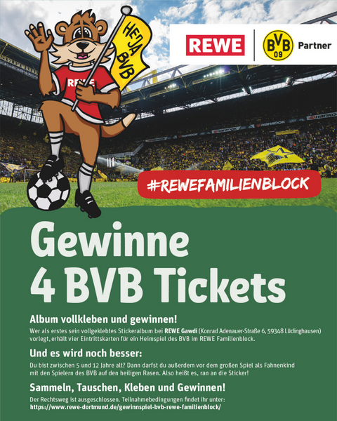 Gewinne BvB Tickets