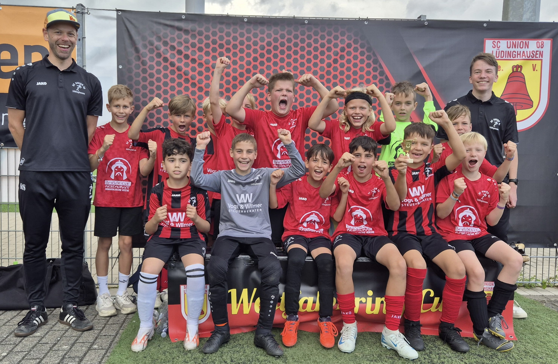 E1-Junioren SC UNION 08 LÜDINGHAUSEN Saison 2025|26 