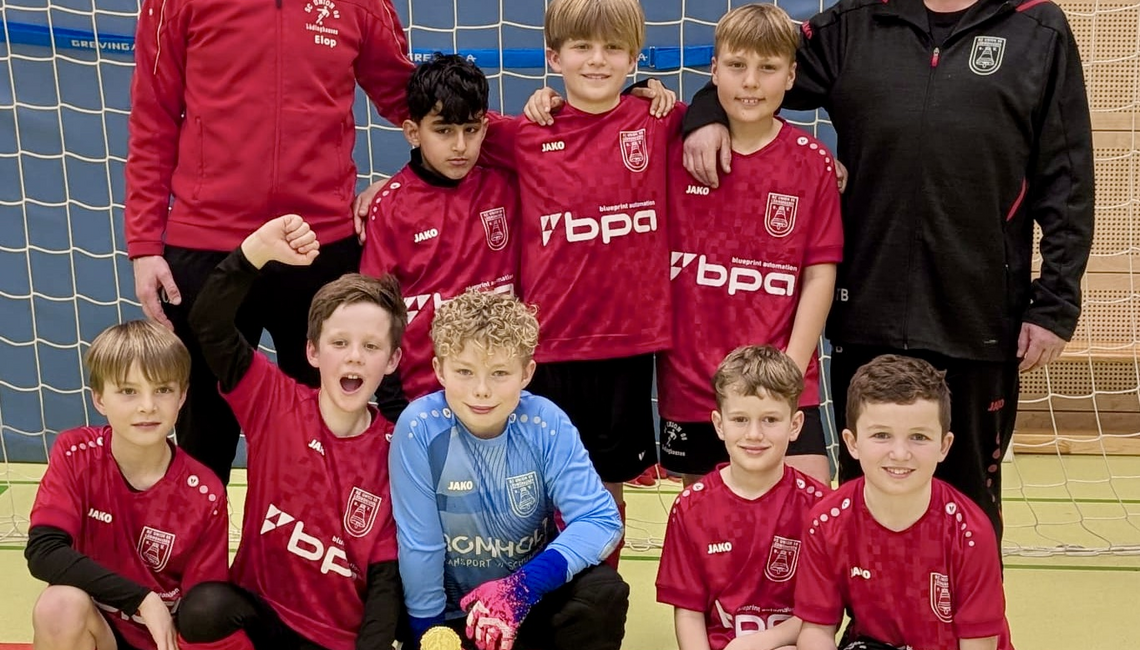 Turniersieg in Rheine 2026 E2 SC Union 08 Lüdinghausen