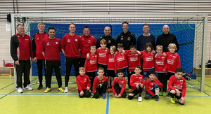 DFB Mobil zu Gast in Lüdinghausen