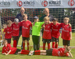 "Bärenstarkes" Turnier gespielt. Union`s F2 - Junioren.