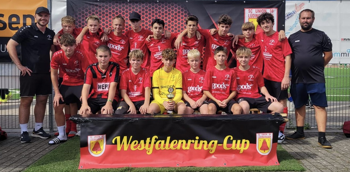 C-Junioren SC UNION 08 LÜDINGHAUSEN Saison 2025|26