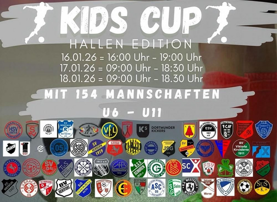 KidsCup 2026. Mehr als 1500 Kinder bei der SG Gahmen