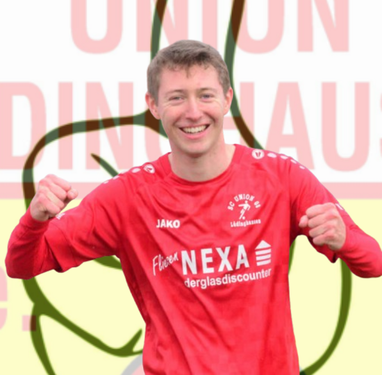 „Capitano“ Lucas Roters