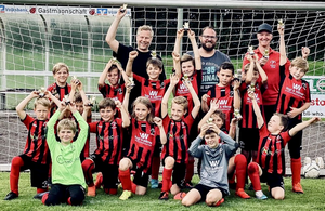 E2 SC Union 08 Lüdinghausen - Platz zwei Schlering Cup 