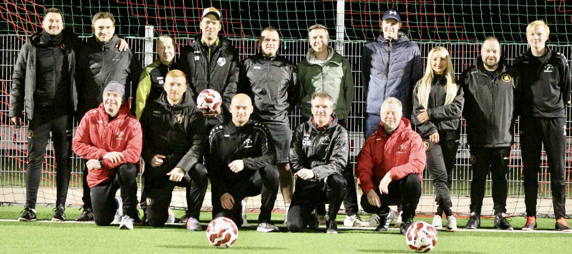 Trainerfortbildung am 20.03.2026 in Lüdinghausen. Foto: NFV 