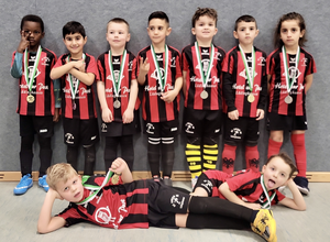 Spielten auch in Ascheberg ein tolles Turnier. SC Union 08 Lüdinghausen G-Jugend 