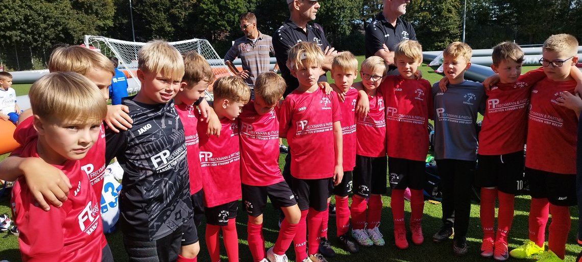 Union Lüdinghausen F1-Jugend beim FLVW Turnier in Greven 2024