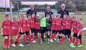 Turnier statt Training. F1 Junioren Union Lüdinghausen in Ascheberg 
