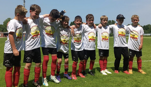 Union`s F-Junioren werden als E4 Erster in der Liga der E-Junioren D33 Ahaus-Coesfeld.