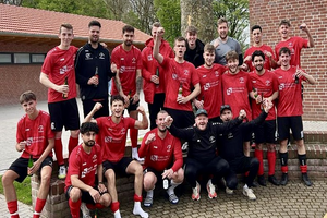 "Da kann man schon mal stolz sein" Union Lüdinghausen II glänzt im sogenannten "Duell auf Augenhöhe"