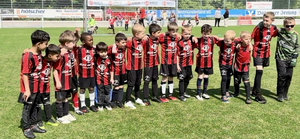 Union`s jüngste Kicker in Hiddingsel