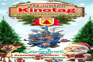 Gemeinsamer Kinobesuch aller E und F-Jugendmannschaften