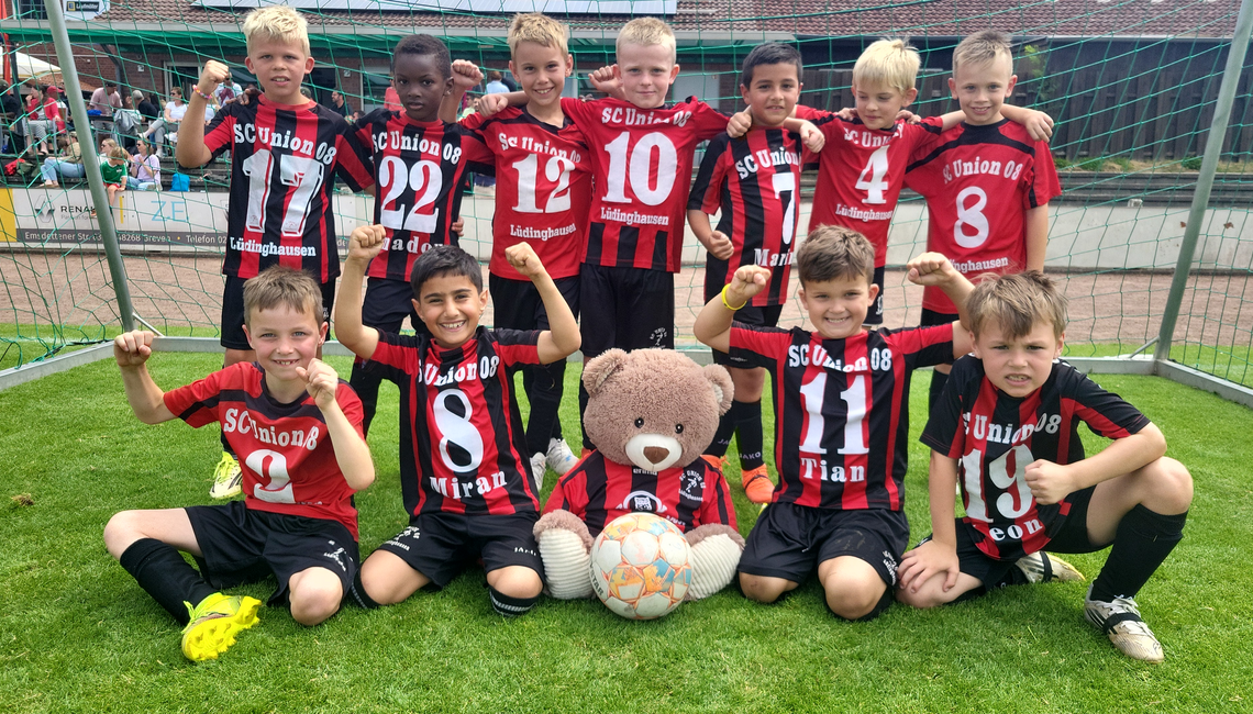 U8 Union Lüdinghausen in Greven