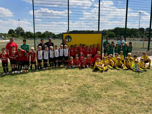 Abschluss des Wochenendes beim 3. Rosendorf Kids Cup 2024