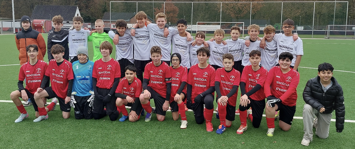 C2 u. C3 - Junioren SC UNION 08 LÜDINGHAUSEN Saison 2025|26 