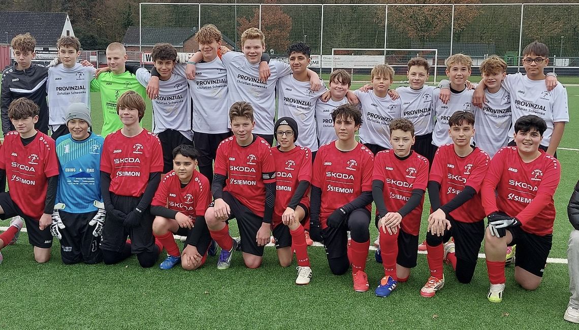 C2 u. C3 - Junioren SC UNION 08 LÜDINGHAUSEN Saison 2025|26 