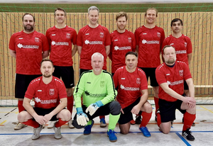Silbermedaille beim „Getränke-Krey-Cup“ 2026. Union 08 Lüdinghausen Ü40