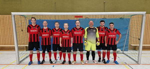 Zweimal knapp im Neunmeterschießen gescheitert. Union Lüdinghausen Ü32 auf Platz 4